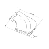 Kinder faltbarer Reise WC Aufsatz Toilettentrainer Klapp-Toalettensitz Disney Cars - 6