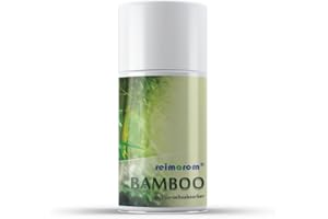 ‎REIMAROM reimarom Aerosol Duftspray Bamboo 250 ml mit Geruchskiller und Lemongras Bambus Duft