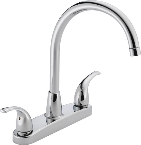 Buy Peerless P299568lf Choice Two Handle Kitchen Faucet Chrome