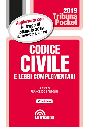 Codice civile e leggi complementari Codice civile e leggi complementari