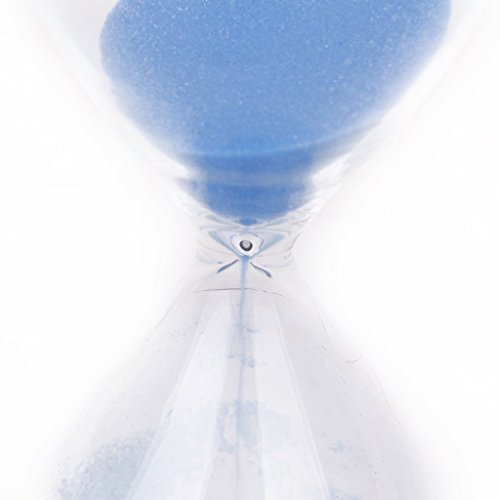 Gleader Sicherheit Fashion Sanduhr 15 Minuten Sand Timer – Blau - 3