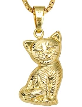 Dreambase Kinder und Jugendliche-Anhänger Kinder Höhe ca. 17,3 mm 8 Karat (333) Gelbgold