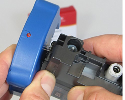 Komplettset mit Refilltool, Chipresetter und 4 x 100ml Nachfülltinte, Druckertinte für Brother LC-223, LC-225, LC-227, LC-229 Tintenpatronen für Brother DCP-J 4120, MFC-J 4420, J 4425, J 4620, J 4625, J 5320, J 5600, J 5620, J 5625, J 5720 Drucker, kein OEM - 4
