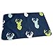 Produktbild Bear Creek Multi Buck Heads On Navy Baby Portable Reusable Changing Pad Mat 19.7x 27.5 inch