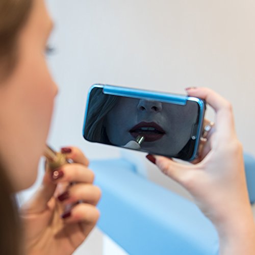 kwmobile Funda para Samsung Galaxy S7 Edge Case Espejo Estilo Libro - Carcasa con ptica de Aluminio - Cover Plegable en Azul Reflectante reviews kwmobile Funda para Samsung Galaxy S7 Edge Case Espejo Estilo Libro - Carcasa con ptica de Aluminio - Cover Plegable en Azul Reflectante