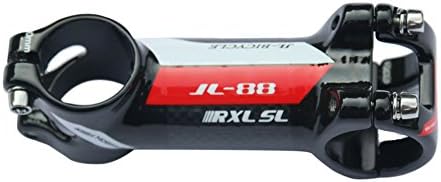 RXL SL Carbon Stem Aluminum Package Carbon Bicycle Stems Road MTB Bike Parts 3K Glossy Red 31.8*80/90/100/110mm (110mm) SL0426