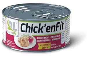DAILY LIFE DL - Chick'enfit - 155g - In Salsa di Pomodoro