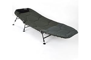Mostal Anglerliege Karpfenliege Bedchair Angelliege Campingliege Gästebett