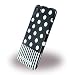 Produktbild TRUSSARDI tru7pois Punkten iPhone 7 Black/White