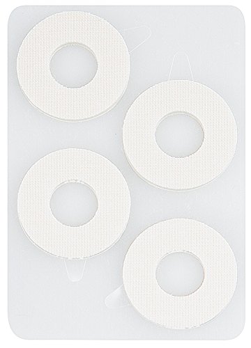 Druckstellen Schutzringe Kosmetex, selbstklebend weiche Druckentlastung für Hornhaut, Schwielen und Blasen - 2