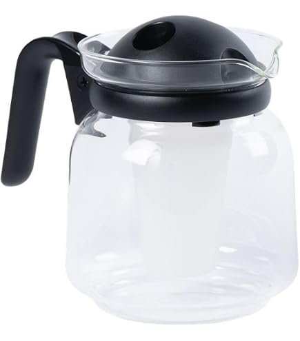 GOLDBEARUK Acier inoxydable Verseuse – Petit Déjeuner Pichet 1.5L – Couleurs assorties – Café Thé jus Lait Server Silver