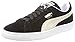 Produktbild Puma Suede Classic+, Unisex-Erwachsene Sneaker, Schwarz (black-white 03), 38 EU