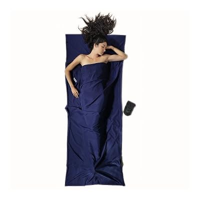 Cocoon Drap de sac Microfibre MFT85 Coloris bleu Rectangulaire