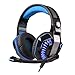 Produktbild Heaviesk G2000 Leichte Gaming Headset LED Stirnband Leuchtende Gamer Kopfhörer Für PC Computer Mit Mikrofon