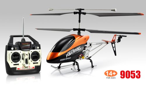 Outdoortips Volitation 9053 Large Helicopter Control Syma Gyro Double Horse Radio RC Outdoor