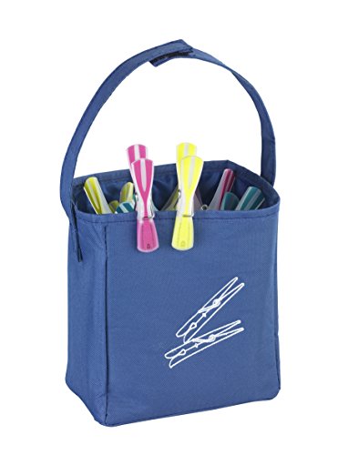 Wenko 63020100 Wäscheklammerbeutel, blau - 2