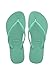 Produktbild Havaianas Slim Damen Zehentrenner, Grün (Mint Green/Mint Green), 43/44 EU(41/42 BR)