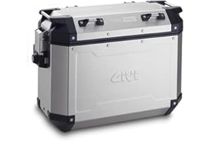 Givi Valise Latérale Trekker Outback Monokey, Aluminium