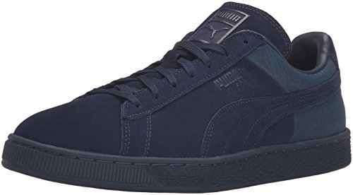 Preisvergleich Produktbild Puma Herren Suede Classic Gelegenheits prägen Schuhe, EUR: 39, Peacoat