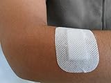 50 StckPflaster 7,2x5 cm Wundverband steril Wundpflaster steriler Pflasterverband
