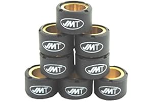 JMT Variomatik Gewichte 10,5g 20x12mm EAN: 4043981032802 für Aprilia Benelli Italjet Kymco Malaguti MBK Yamaha