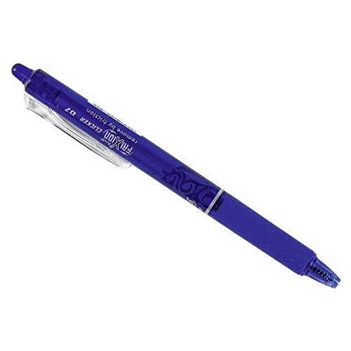 Pilot Frixion Clicker 0.5 (fein) 3er-Set blau