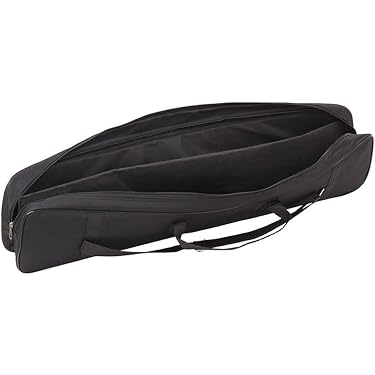 Sac De Transport Pour Arc Recourbé - Tissu Oxford Lavable, Compartiment Flèches, Pratique Pour Chasse Ou Entraînement - 5