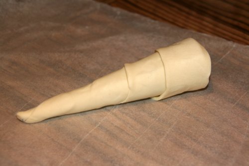 Schillerlockenform Sahnerollrn Trubotschki Backform Hörnchen Cremmrollen Schaumrollen 20 St - 4