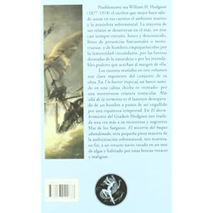 Un horror tropical y otros relatos