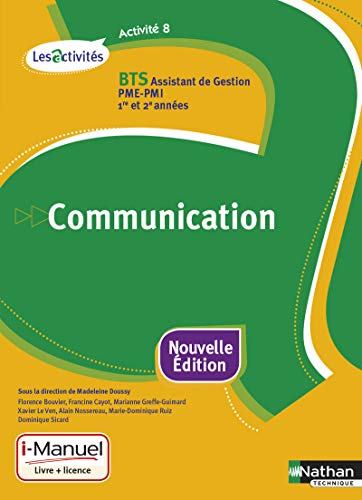 Télécharger Activité 8 - Communication livre En ligne