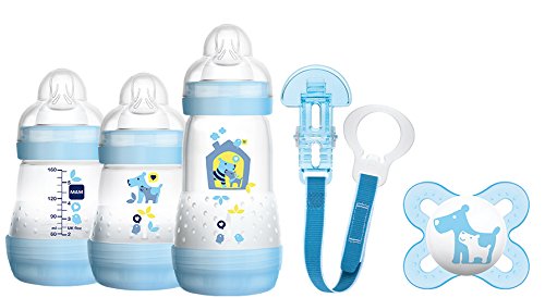 Mam 600111 Baby Starter Set for Boys