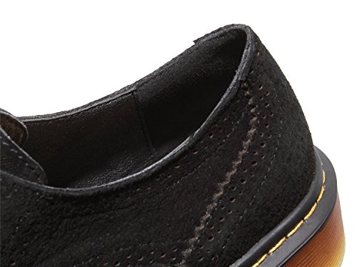 Smilun Damen Brogue Schnürschuhe Debby Klassische Schnürhalbschuhe Schuhe Rund Toe - 5