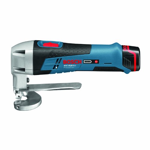 Bosch Akku-Blechschere GSC 10,8 V-Li im Karton - 2