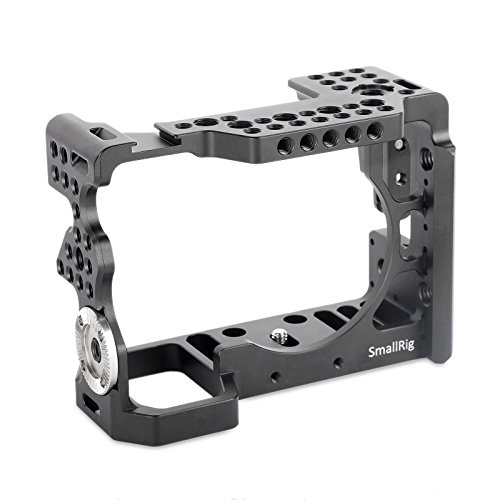 SmallRig Kamera Käfig mit Eingebautem ARRI Rosettenhalter für Sony Alpha A7 II A7R II A7S II Spiegellose Digitalkamera-1982 SmallRig Kamera Käfig mit Eingebautem ARRI Rosettenhalter für Sony Alpha A7 II A7R II A7S II Spiegellose Digitalkamera-1982