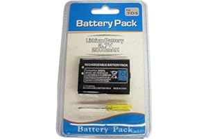 Todobarato24h Bateria Compatible con Nintendo 2DS / New 2DS XL / 3DS / Wii U Pro Controller, CTR-003, CTR-001 2000mAh Pila