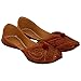 Art N Style Flower Cut out Design Genuine Leather Rajasthani Jutti Ballerina for Women RS.695.00