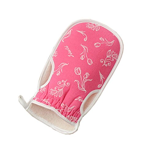 Stylish Bathing Supplies Bath Mitts Towel Body Wash Exfoliating Gloves, 04
