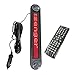 Produktbild DoMoment DC12V-Auto-LED-Zeichen-Fernsteuerungsprogrammierbare rollende Informationen englische Buchstaben Zeichen, Das LED-Bildschirm 7x40 Pixel annonciert