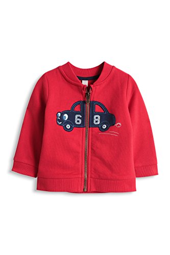 ESPRIT Baby Boys 0-24m Long Sleeve Sweatshirt -  Red - Rot (FLASHY RED 633) - 9-12 Months