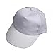 Produktbild Basecap, Baseball-Cap, Schirmmütze weiss zum Selbstgestalten, 1 Stück