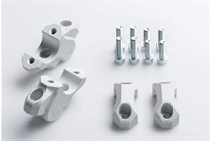 SW-MOTECH Leh.07.039.12601/s - acercador Elevador Manillar de Moto h=32 mm 25 mm Compatible con