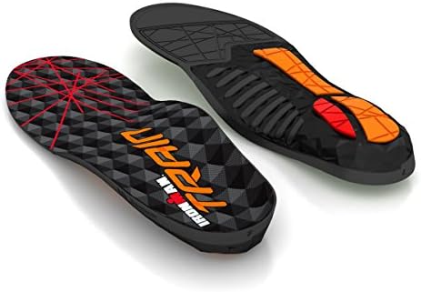 IronMan Spenco Train Insoles - Rigid Support Designed For demanding Training