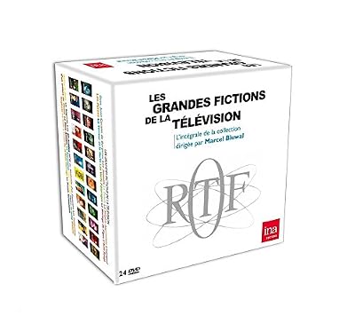 INA Intégrale les grandes fictions de la television - 24 DVD