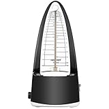 Herramienta de práctica efectiva: domina las habilidades de ritmo y mejora tu sensación de ritmo y tempo practicando con nuestro metrónomo mecánico. Sonido claro y fuerte para usar cuando se practican piano, violín, guitarra, bajo, batería y otros instrumentos musicales