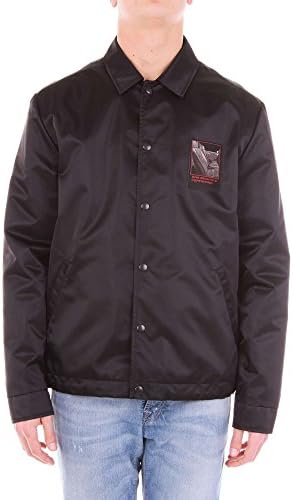 Alexander Wang 6W373024I2001 Coat Men Black S