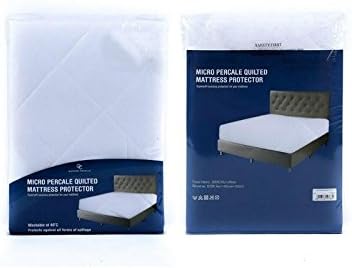 Gaveno Cavalia Super Soft MICRO PERCALE MATTRESS PROTECTOR, White, Super King