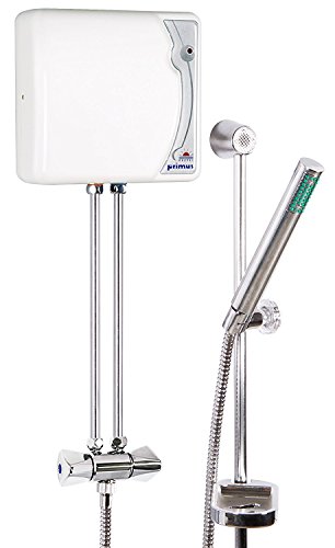 Kospel EPJ-Primus Durchlauferhitzer mit Duschgarnitur 4,4 kW - Energieffizienzklasse A