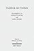 Produktbild Dialektik der Freiheit: Religiöse Individualisierung und theologische Dogmatik (Religion in Philosophy and Theology, Band 63)
