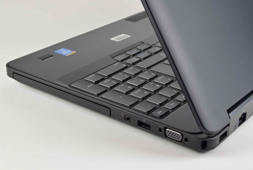 Dell 15 6-Inch Latitude E5540 LED Notebook -  Black   Intel i5-4300u 1 6 GHz Processor  8 GB RAM  240 GB SDD  Microsoft Windows 10 professional
