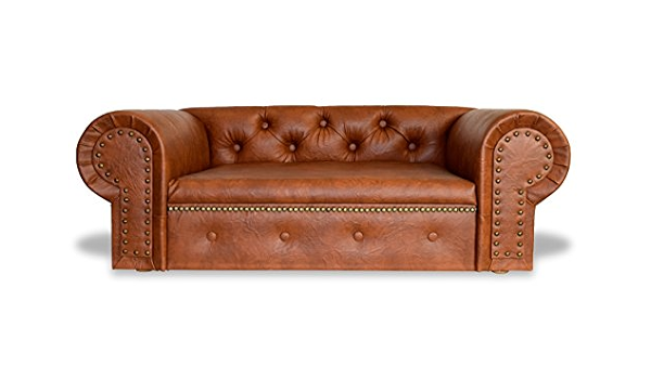 chesterfield style dog bed